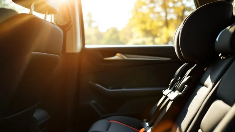 Le syndrome du bébé oublié : un danger mortel pour vos enfants en voiture