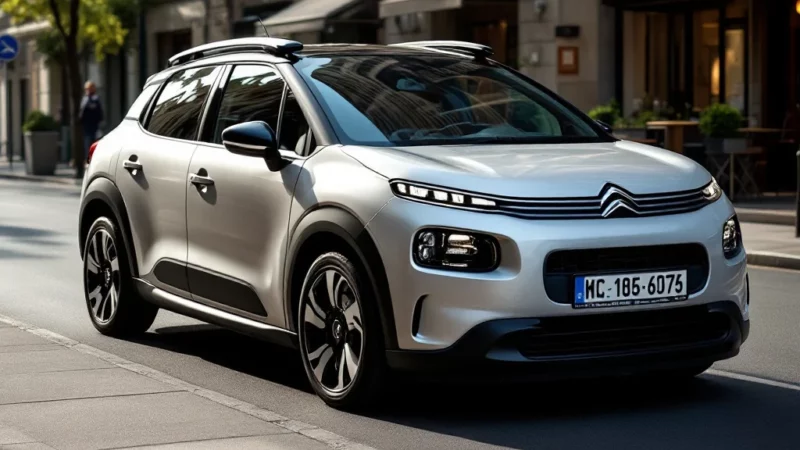 Le vrai coût de la Citroën ë-C3 en leasing social dévoilé