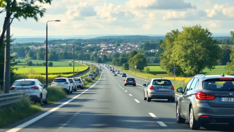 Les Français passent 11 jours par an en voiture : une réalité surprenante
