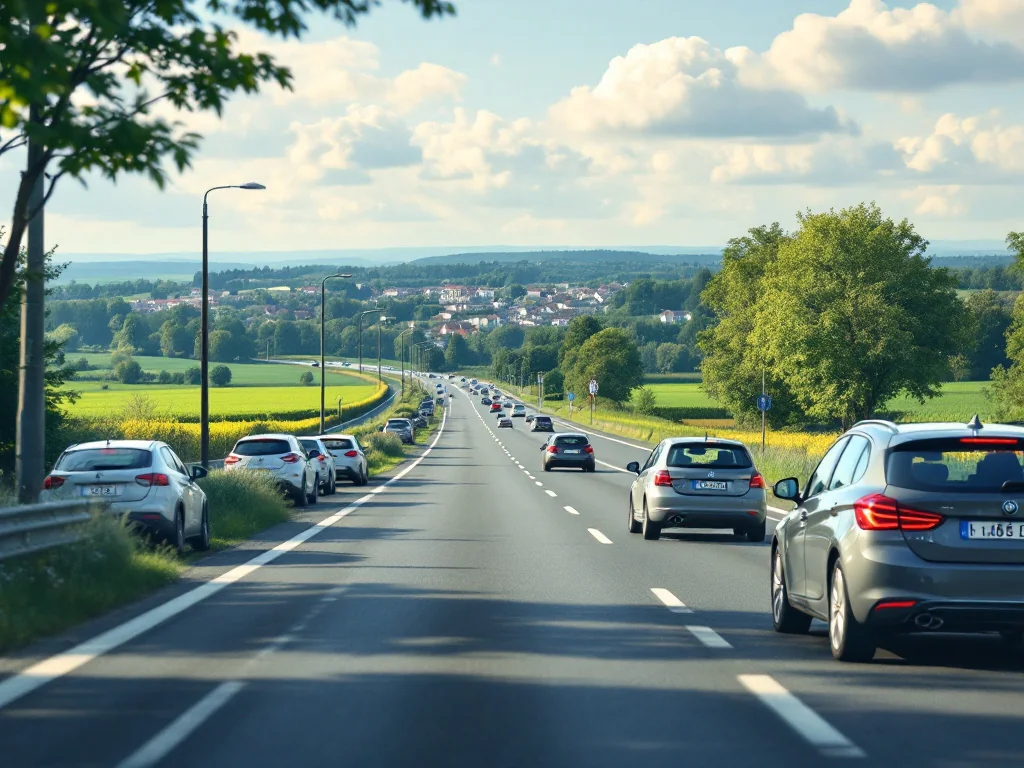 Les Français passent 11 jours par an en voiture : une réalité surprenante