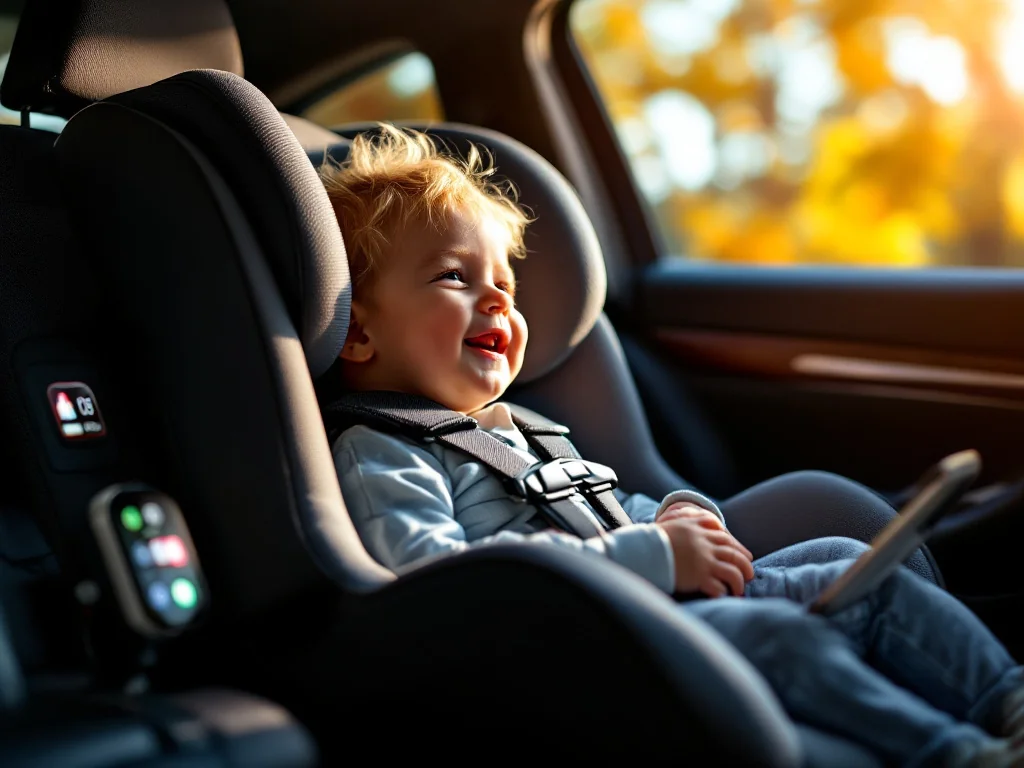 Nouveau clip connecté pour protéger bébé des canicules en voiture