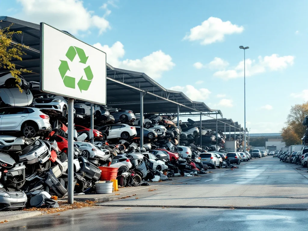 Nouveau règlement européen : fin des véhicules hors d’usage plus contrôlée