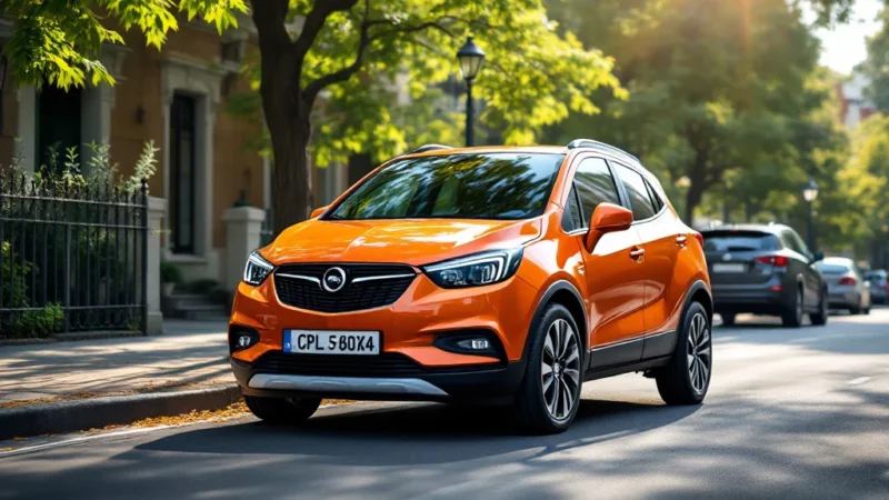 Opel Mokka Yes : la série limitée audacieuse et colorée à ne pas manquer