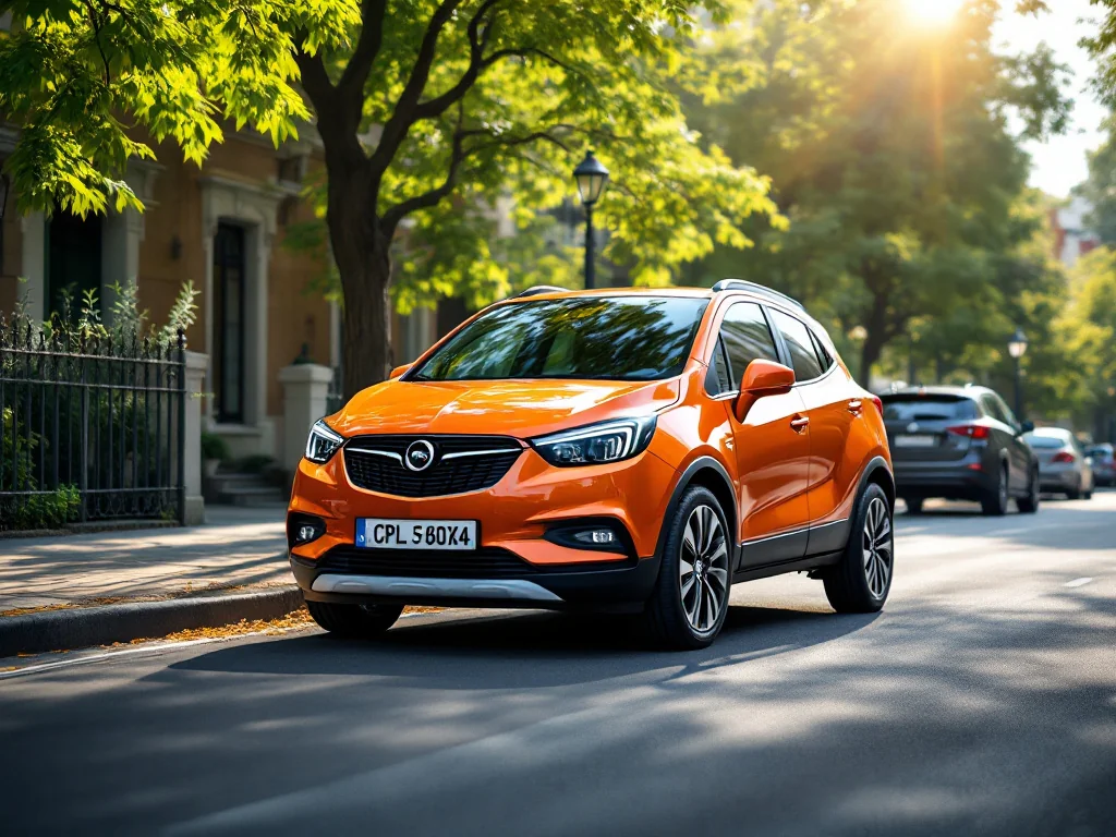 Opel Mokka Yes : la série limitée audacieuse et colorée à ne pas manquer