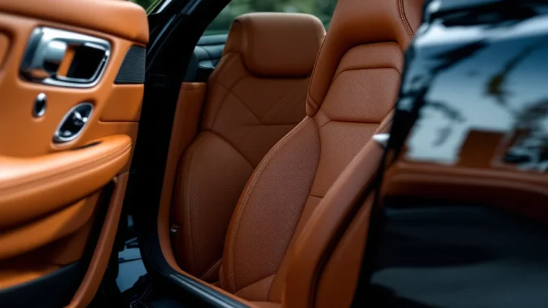 Options ultra-chères : quand une simple customisation de luxe dépasse le prix d&rsquo;une Ferrari