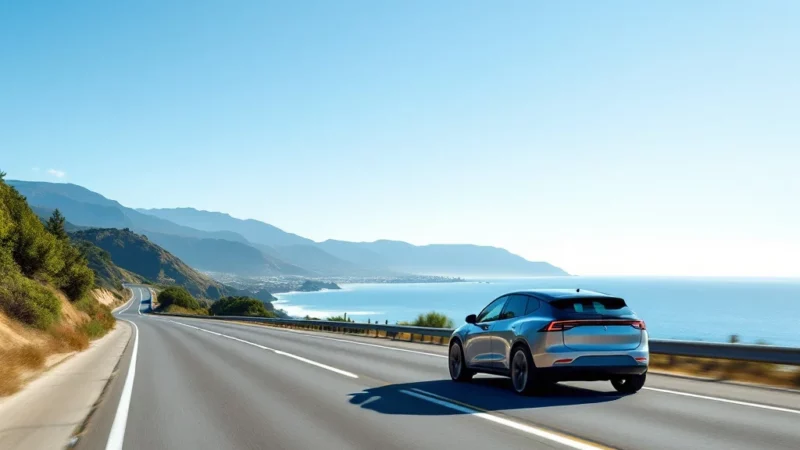 Paris-La Rochelle en SUV électrique sans recharger une révolution à portée de main