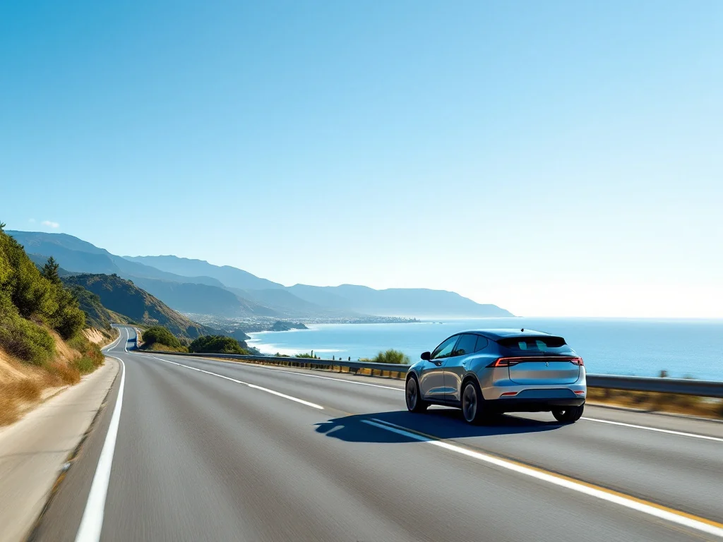 Paris-La Rochelle en SUV électrique sans recharger une révolution à portée de main