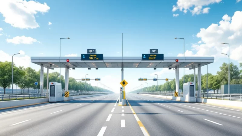 Péages sans barrière : la révolution qui facilite la route mais cache un danger