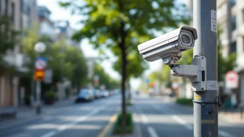 Plus de 120 radars urbains en France : la surveillance routière s&rsquo;intensifie