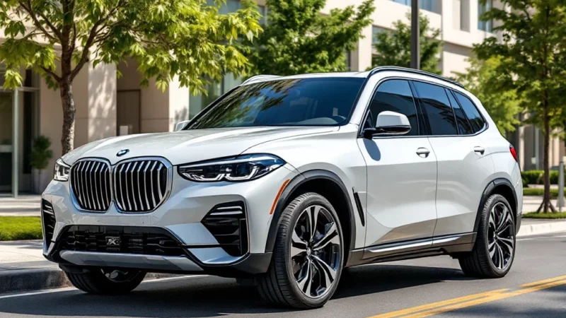Prix du nouveau BMW X5 La version électrique déjà dévoilée