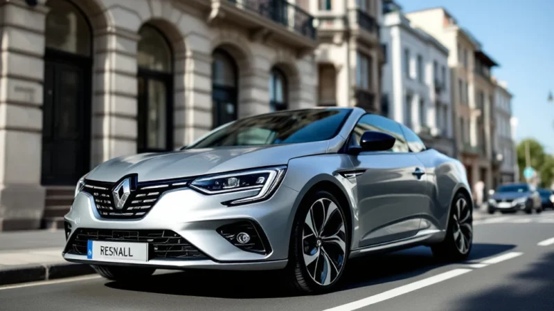 Renault Mégane Cabriolet : un cabriolet stylé à moins de 7 000 €