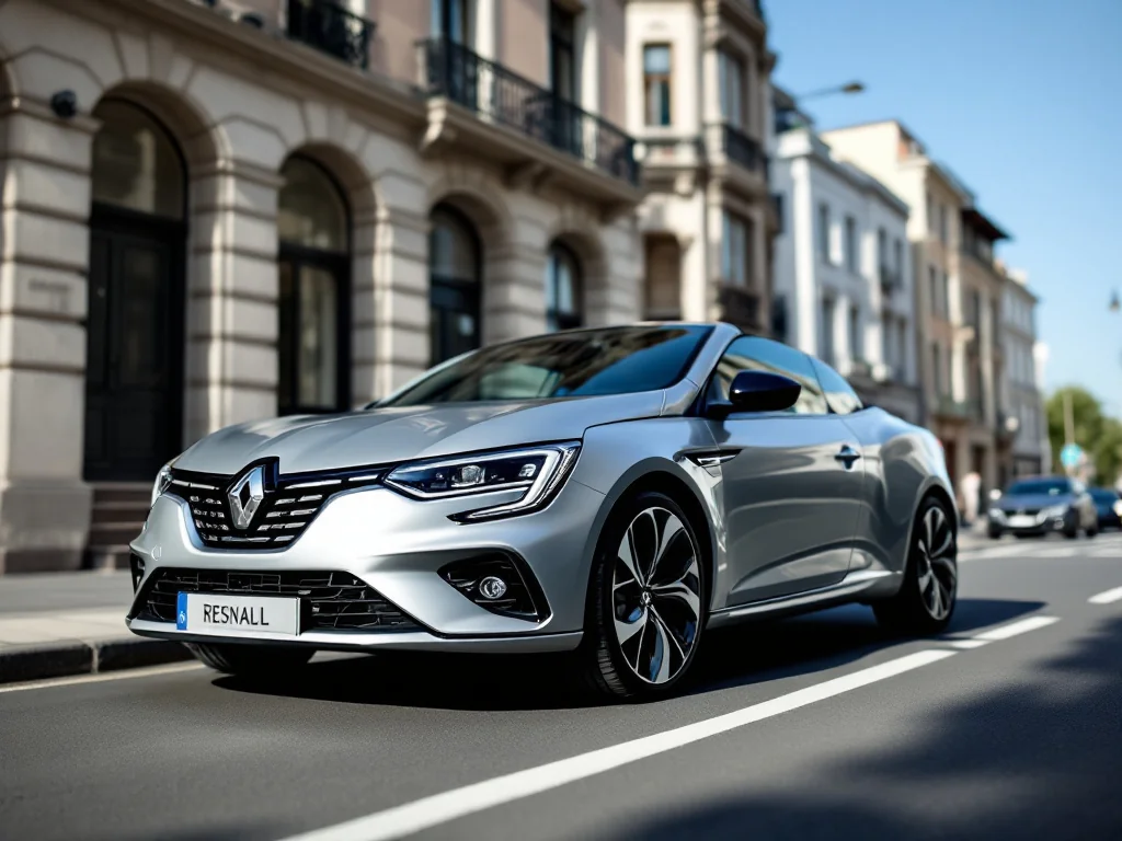 Renault Mégane Cabriolet : un cabriolet stylé à moins de 7 000 €