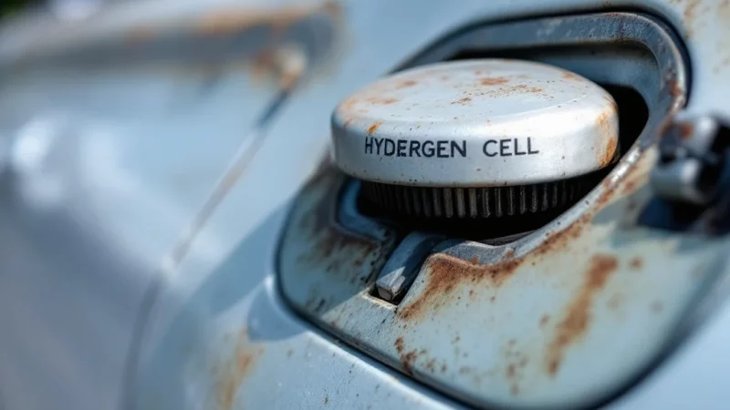 Réservoirs à hydrogène : leur vie limitée à 15 ans, un risque pour la voiture bio