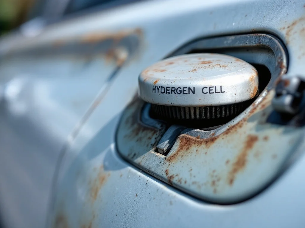 Réservoirs à hydrogène : leur vie limitée à 15 ans, un risque pour la voiture bio