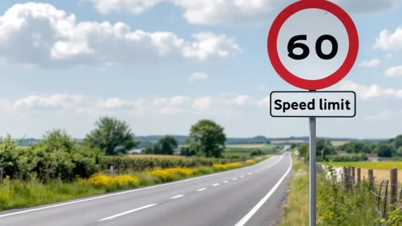 Retour aux 90 km/h en 2026 : quels départements ont choisi cette option?