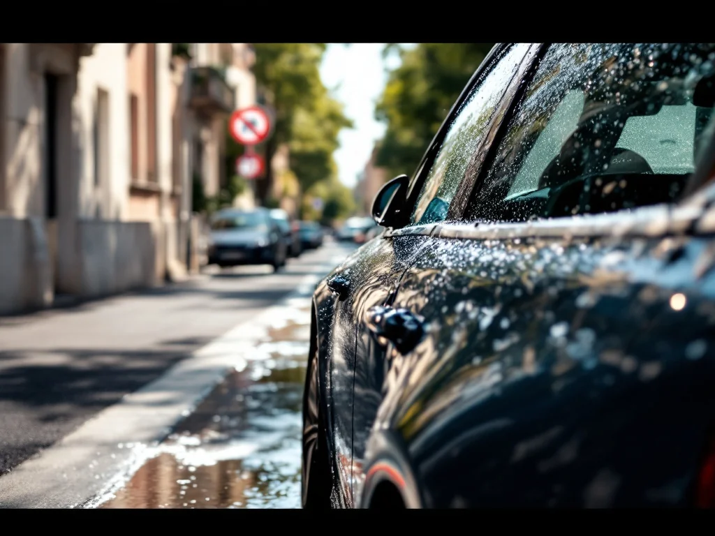 Sécheresse en France : l’interdiction de laver sa voiture pourrait bientôt arriver