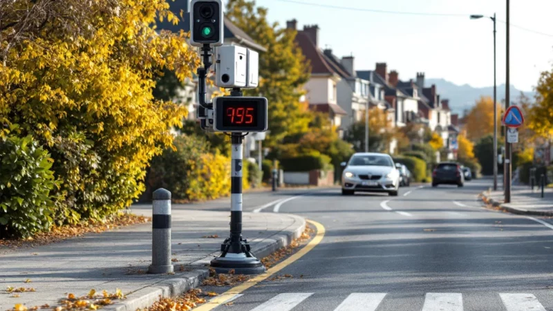 Soignies : une voiture flashée deux fois alors que son propriétaire dormait