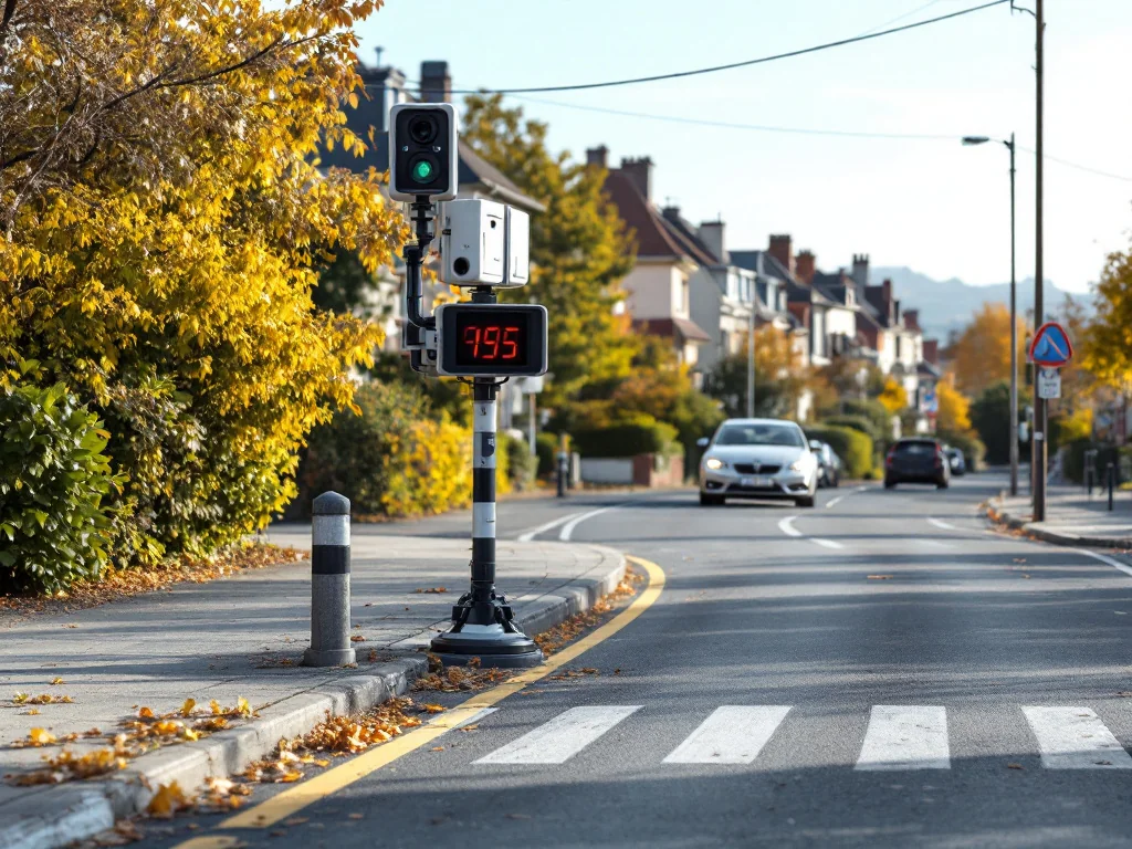 Soignies : une voiture flashée deux fois alors que son propriétaire dormait