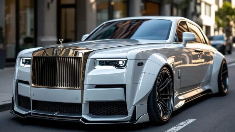 Supercar Blondie transforme une Rolls-Royce en œuvre d’art à 700 000 dollars