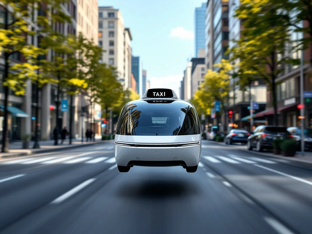Taxis Volants Électriques : Un Partenariat Innovant pour Révolutionner la Mobilité Urbaine