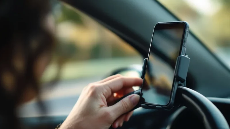 Téléphone au volant : le danger invisible que vous ignorez