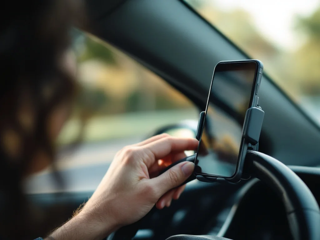 Téléphone au volant : le danger invisible que vous ignorez