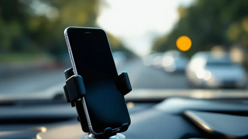 Téléphone au volant : permis suspendu jusqu’à 2 mois dès 2026