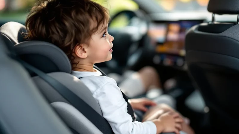 Tesla en pilote automatique : une conductrice endormie et deux enfants à bord