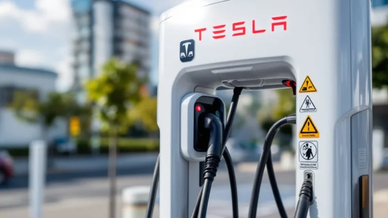 Tesla piégée par une nouvelle réglementation américaine