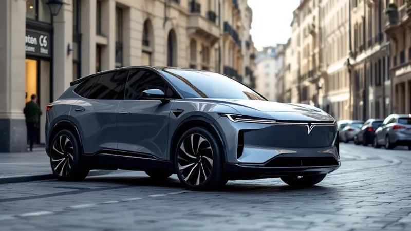 Tesla prépare un SUV familial électrique géant pour l&rsquo;Europe