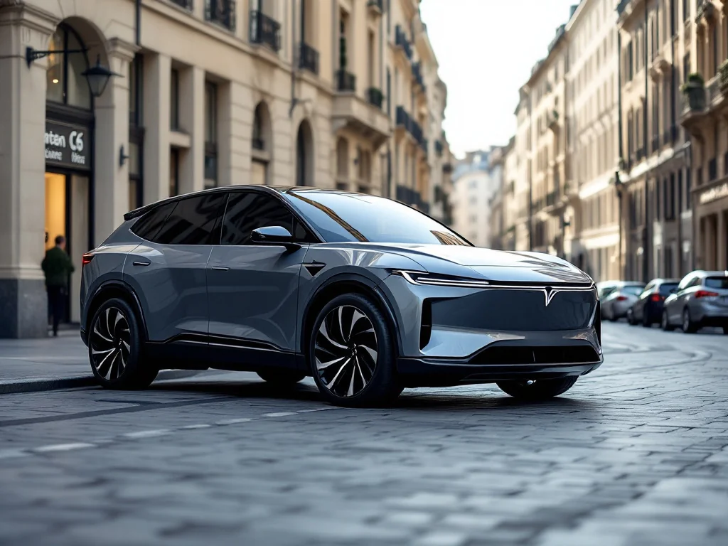 Tesla prépare un SUV familial électrique géant pour l&rsquo;Europe