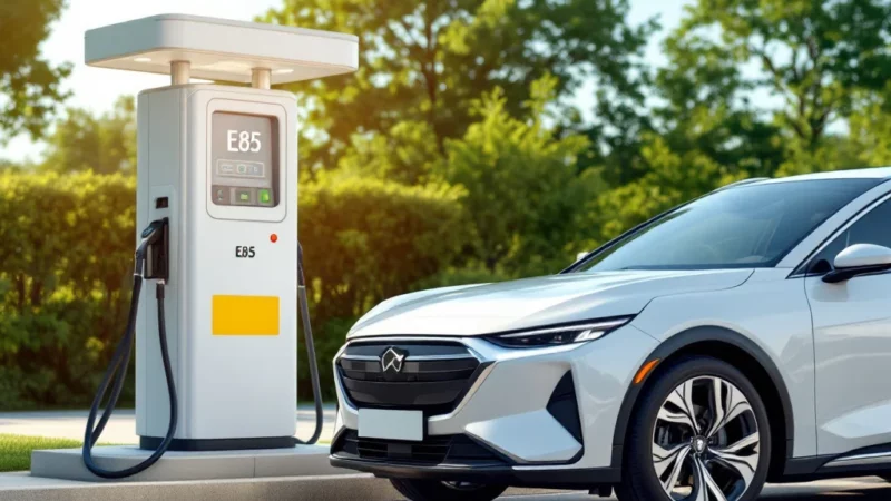 Top 10 des voitures les plus équipées en E85 pour économiser gros