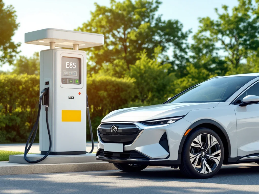 Top 10 des voitures les plus équipées en E85 pour économiser gros