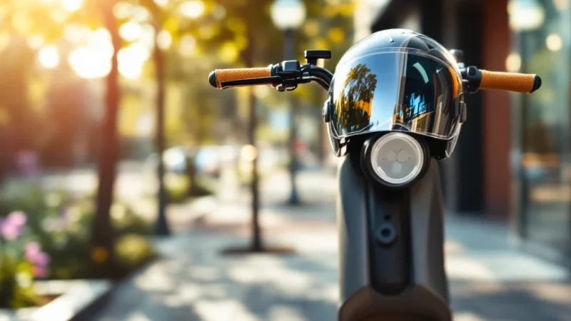Trottinette électrique : Ce que la loi dit vraiment sur le casque