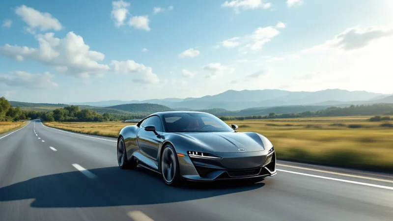 Un Jeune conducteur filmé à plus de 200 km/h sur TikTok