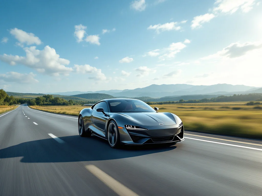 Un Jeune conducteur filmé à plus de 200 km/h sur TikTok