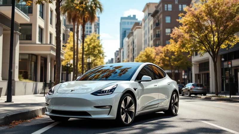 Une voiture électrique à 27 000 € avec une autonomie et une puissance incroyables