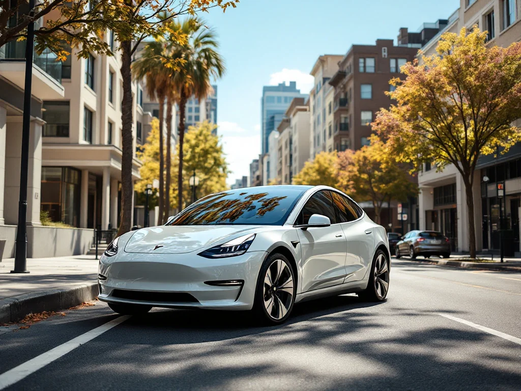 Une voiture électrique à 27 000 € avec une autonomie et une puissance incroyables
