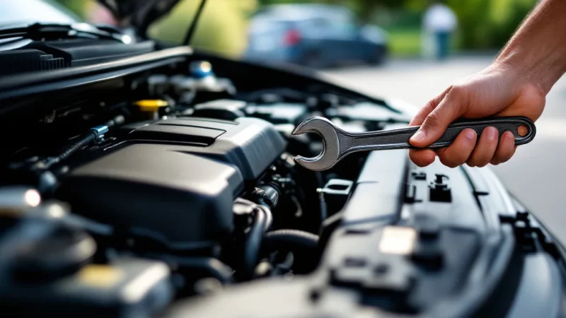 Vérifiez votre voiture avant les vacances : astuces pour un voyage sans souci
