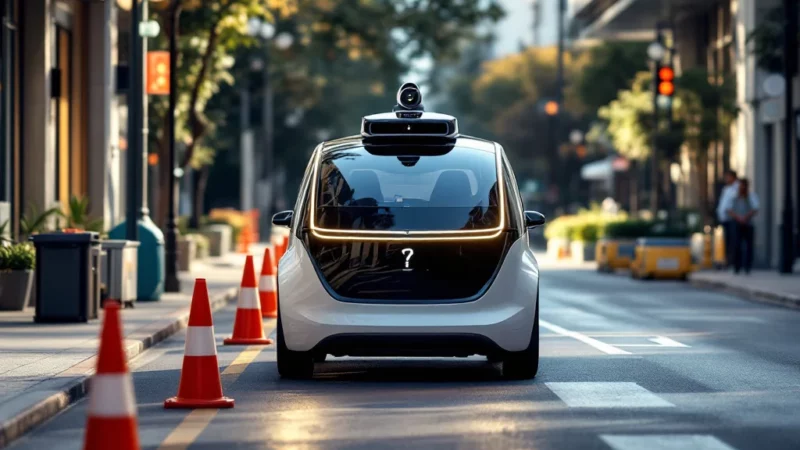 Voitures autonomes : des incidents dangereux qui mettent en danger nos secours