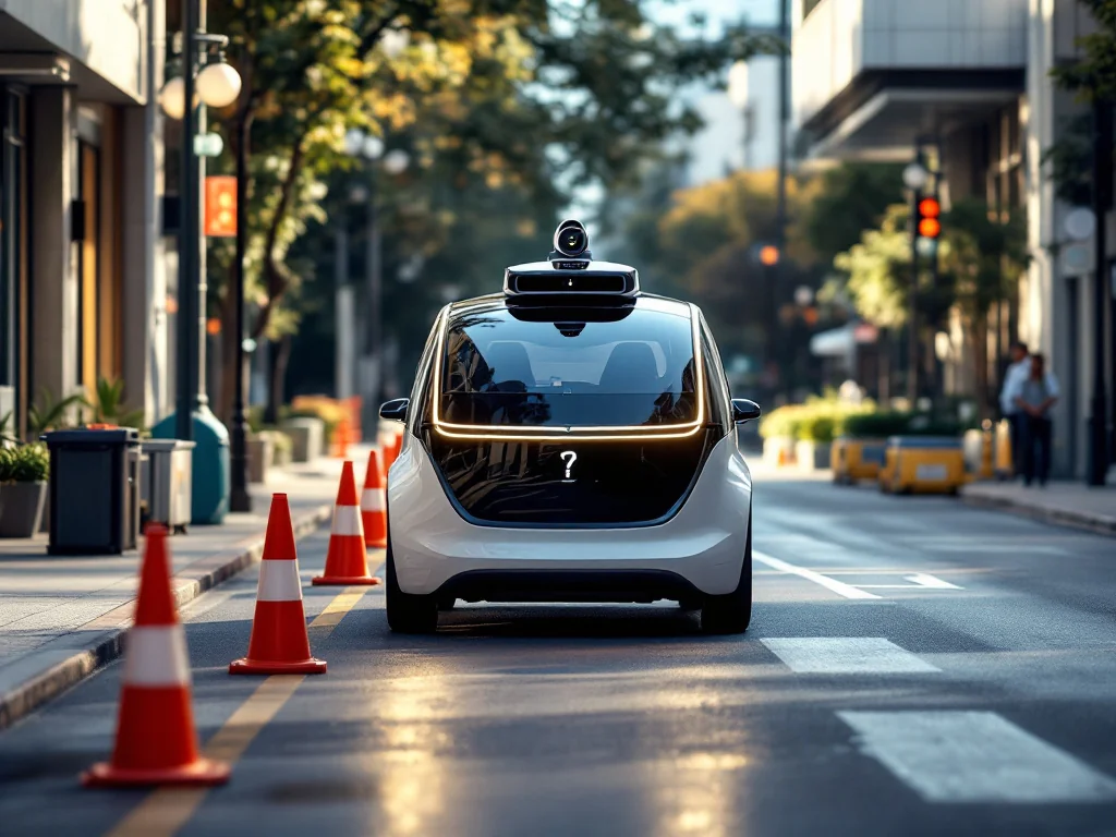 Voitures autonomes : des incidents dangereux qui mettent en danger nos secours