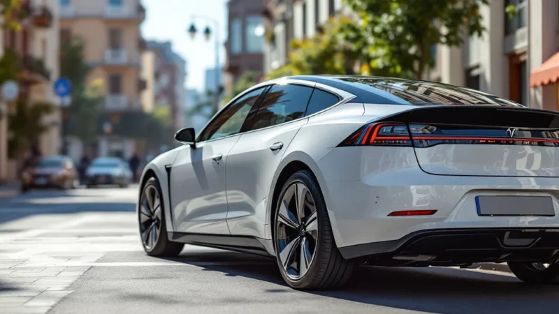 Voitures électriques d’occasion : les modèles qui se vendent en un éclair