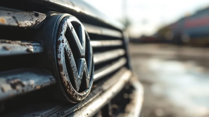 Volkswagen en crise : plan d&rsquo;économies choc menaçant des milliers d’emplois