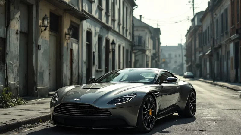 Aston Martin au bord du gouffre : crise financière et bataille juridique imminente
