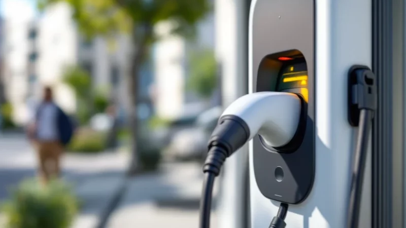 Attention aux arnaques sur les bornes de recharge électriques
