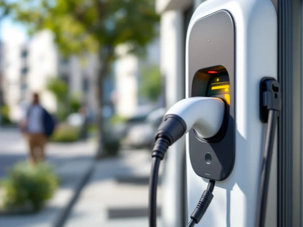 Attention aux arnaques sur les bornes de recharge électriques