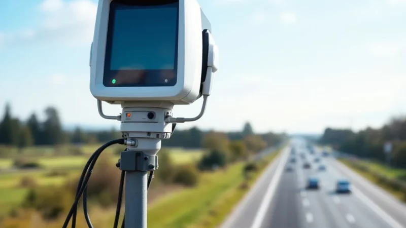 Catalogne lance un radar IA qui traque téléphone et ceinture en conduisant