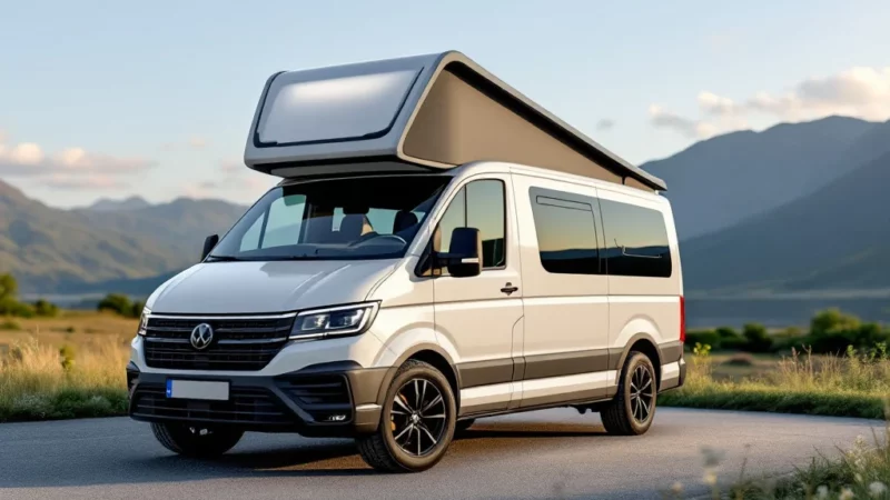 Ce camping-car compact de 6 mètres qui révolutionne votre voyage à quatre