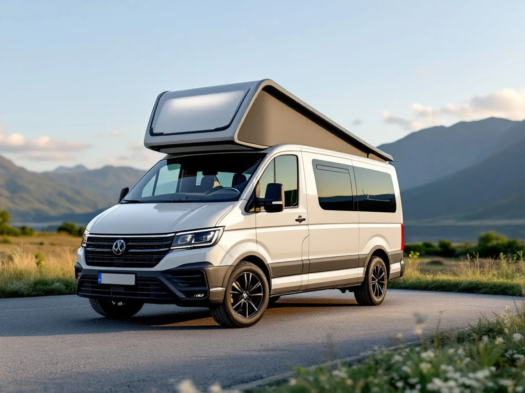Ce camping-car compact de 6 mètres qui révolutionne votre voyage à quatre
