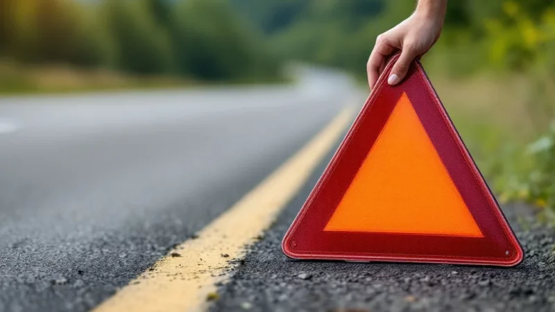 Ce geste simple qui peut sauver des vies sur l’autoroute